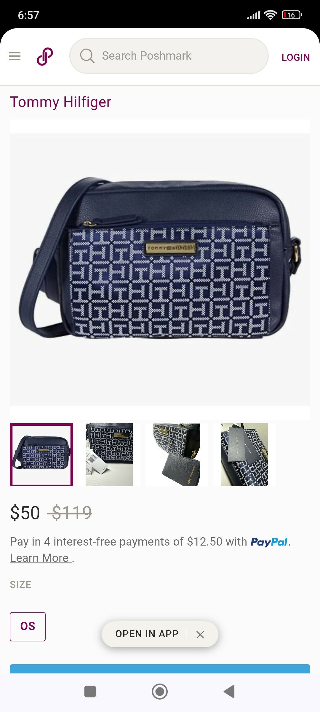 Tommy Hilfiger | Women Bags | Small | Preloved