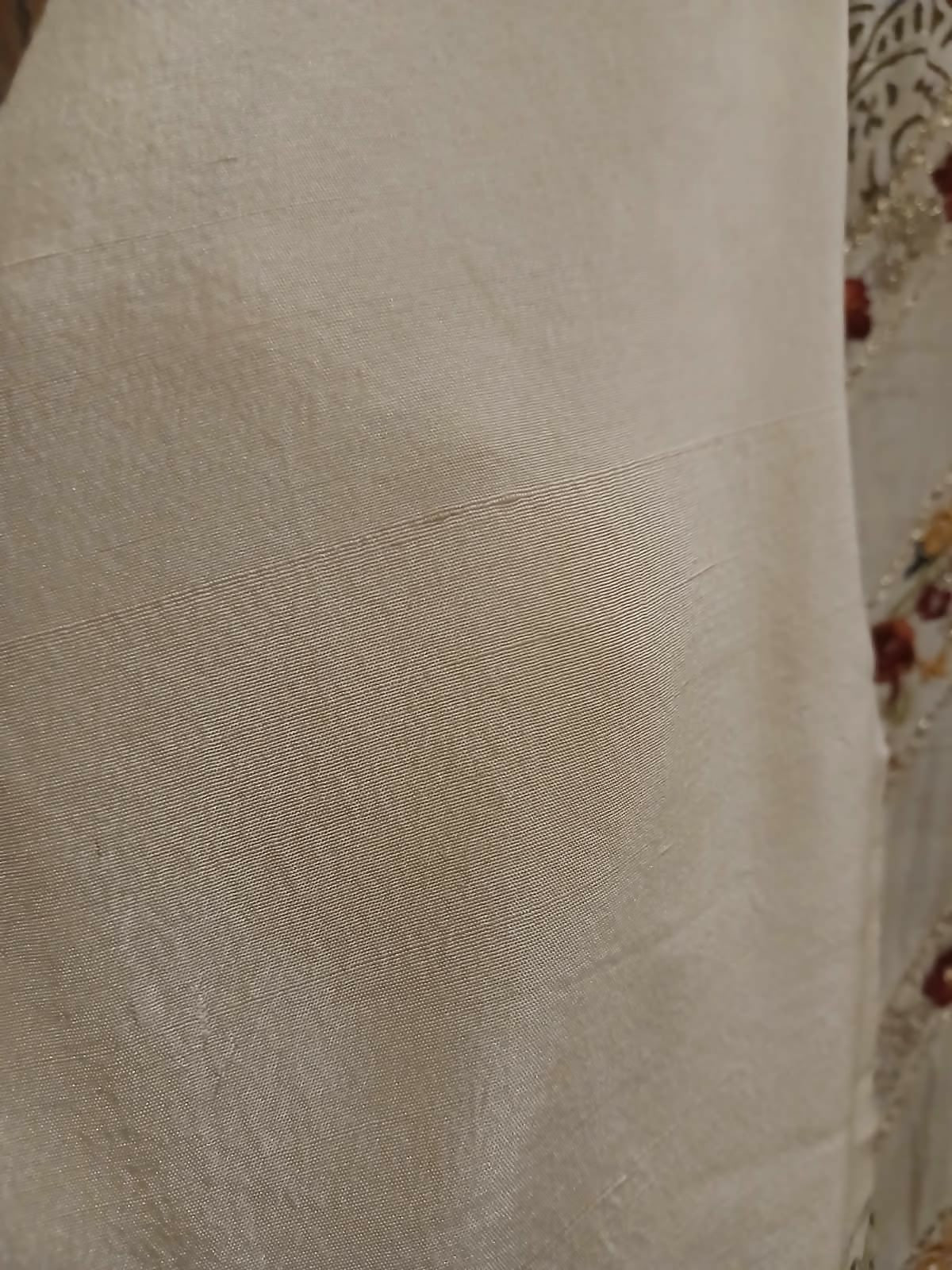 Gul Ahmed | Women Branded Formals | Beige and Maroon | Large | Preloved