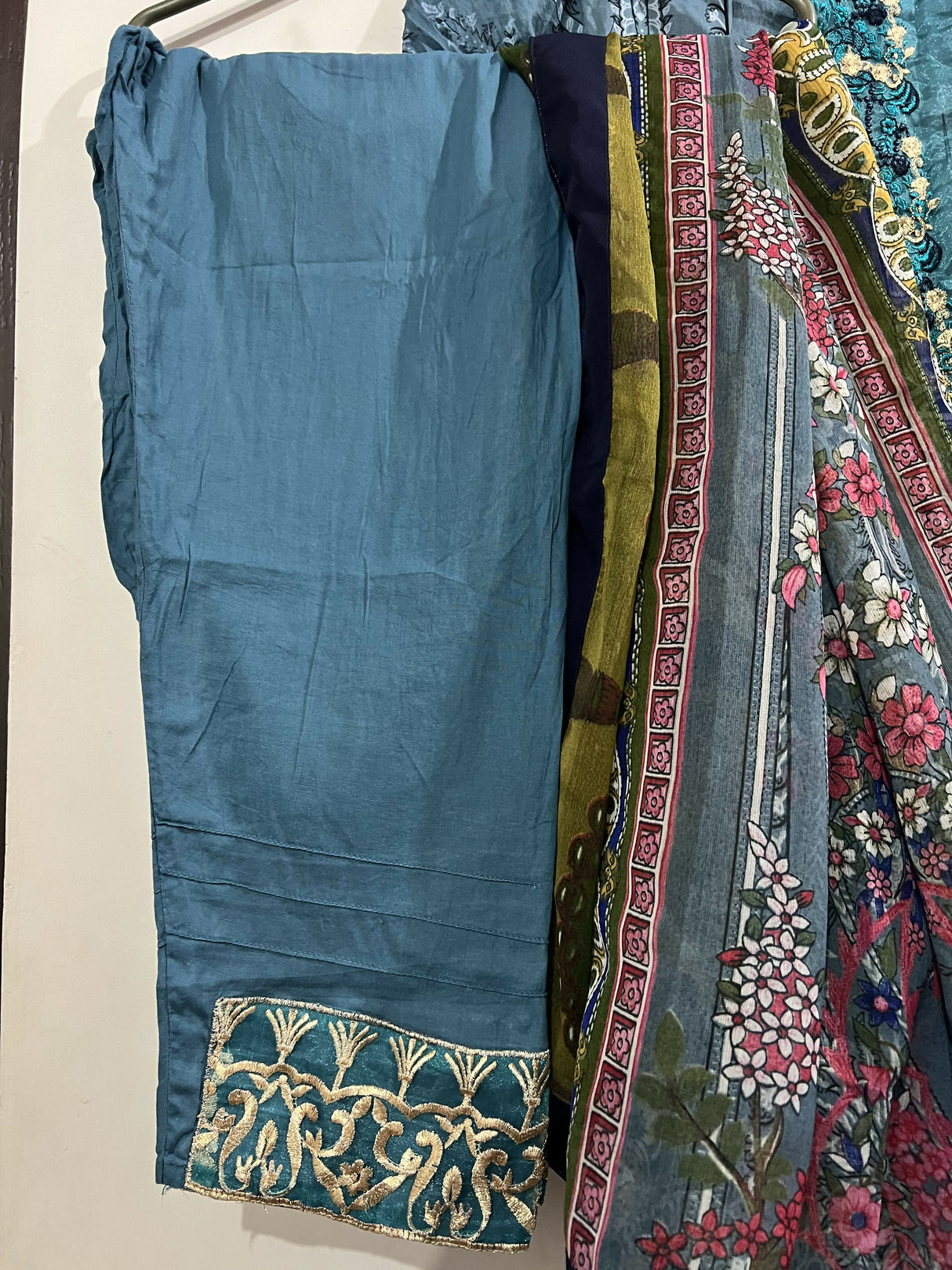 3PC Stitched Suit | Women Locally Made Kurta | Small | Worn Once