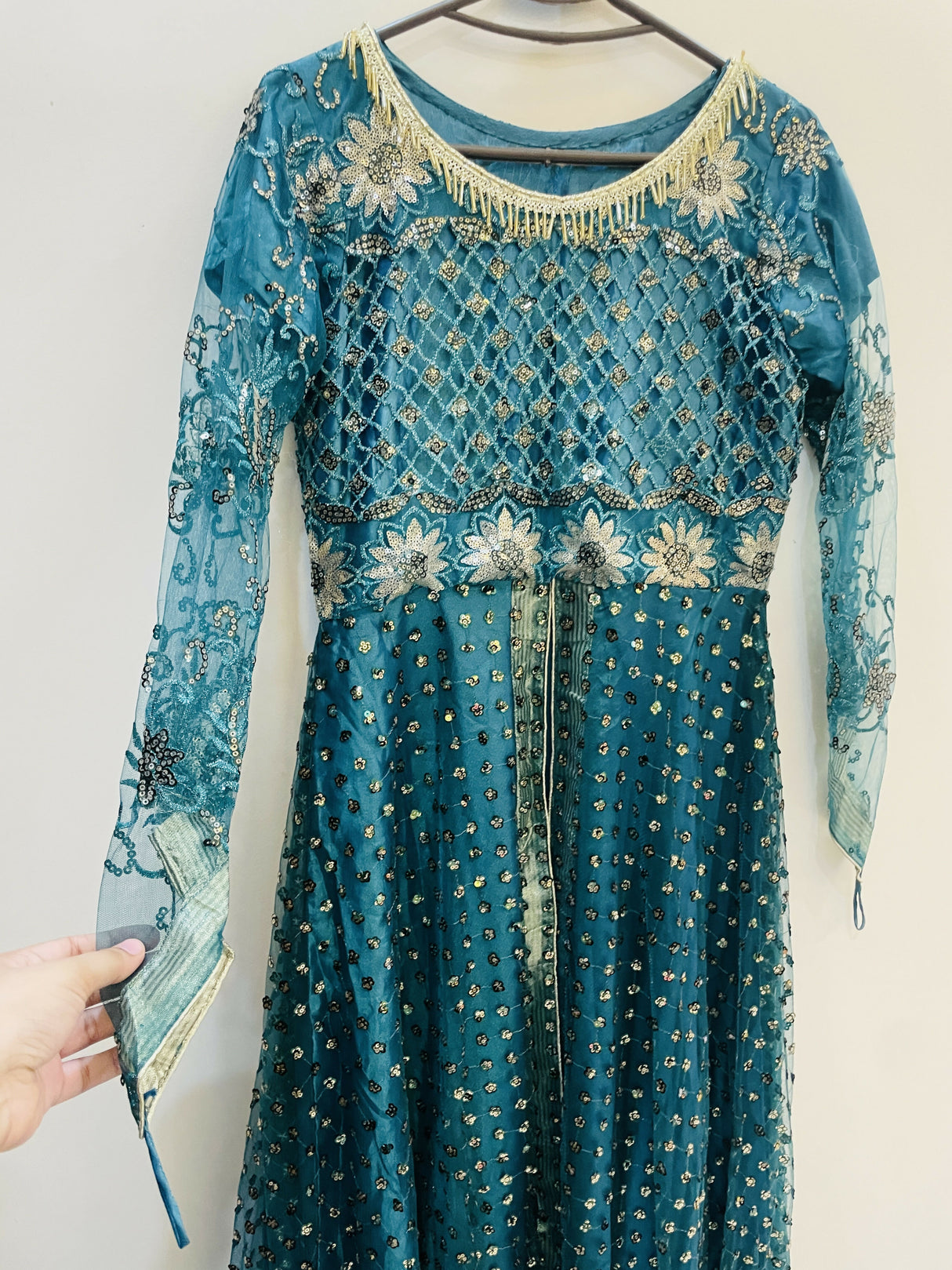 Long Open Frock | Women Frocks & Maxis | Medium | New