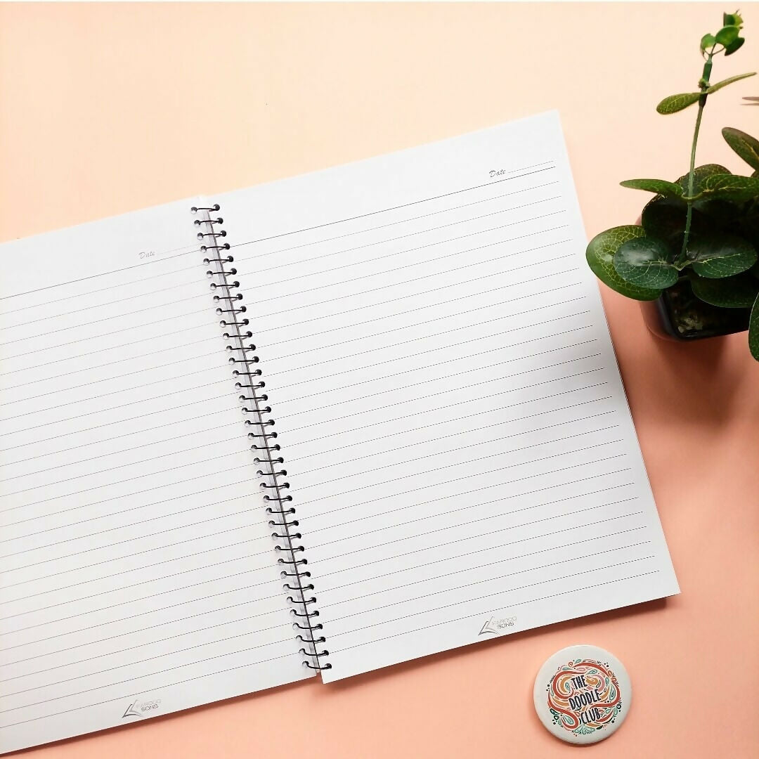 A4 Spiral Notebooks Lined Pages | For Your Home | Books | New