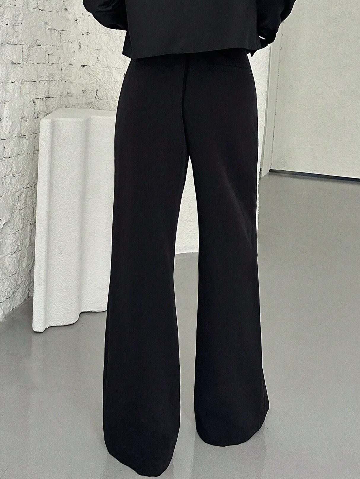 Buy SHEIN Neu Two Tone Wide Leg Pants in Pakistan