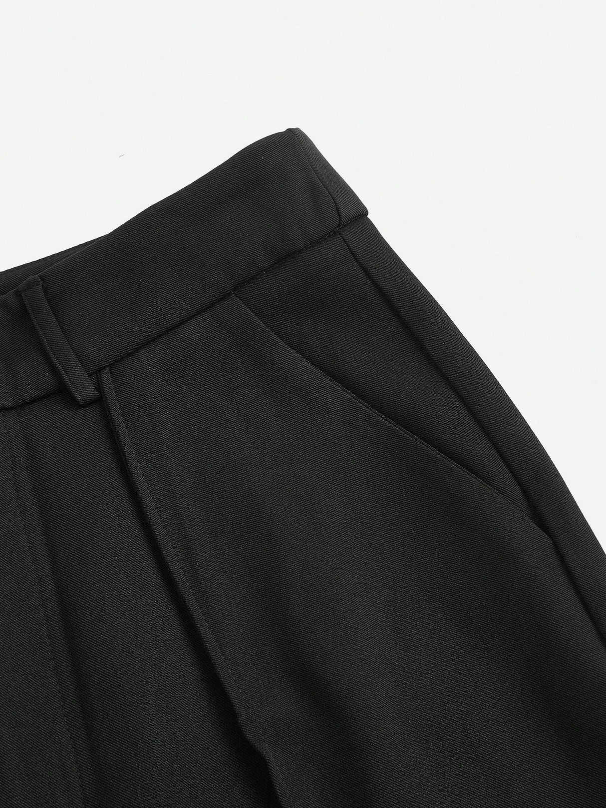 Buy SHEIN BIZwear Solid Tailored Pants Workwear in Pakistan