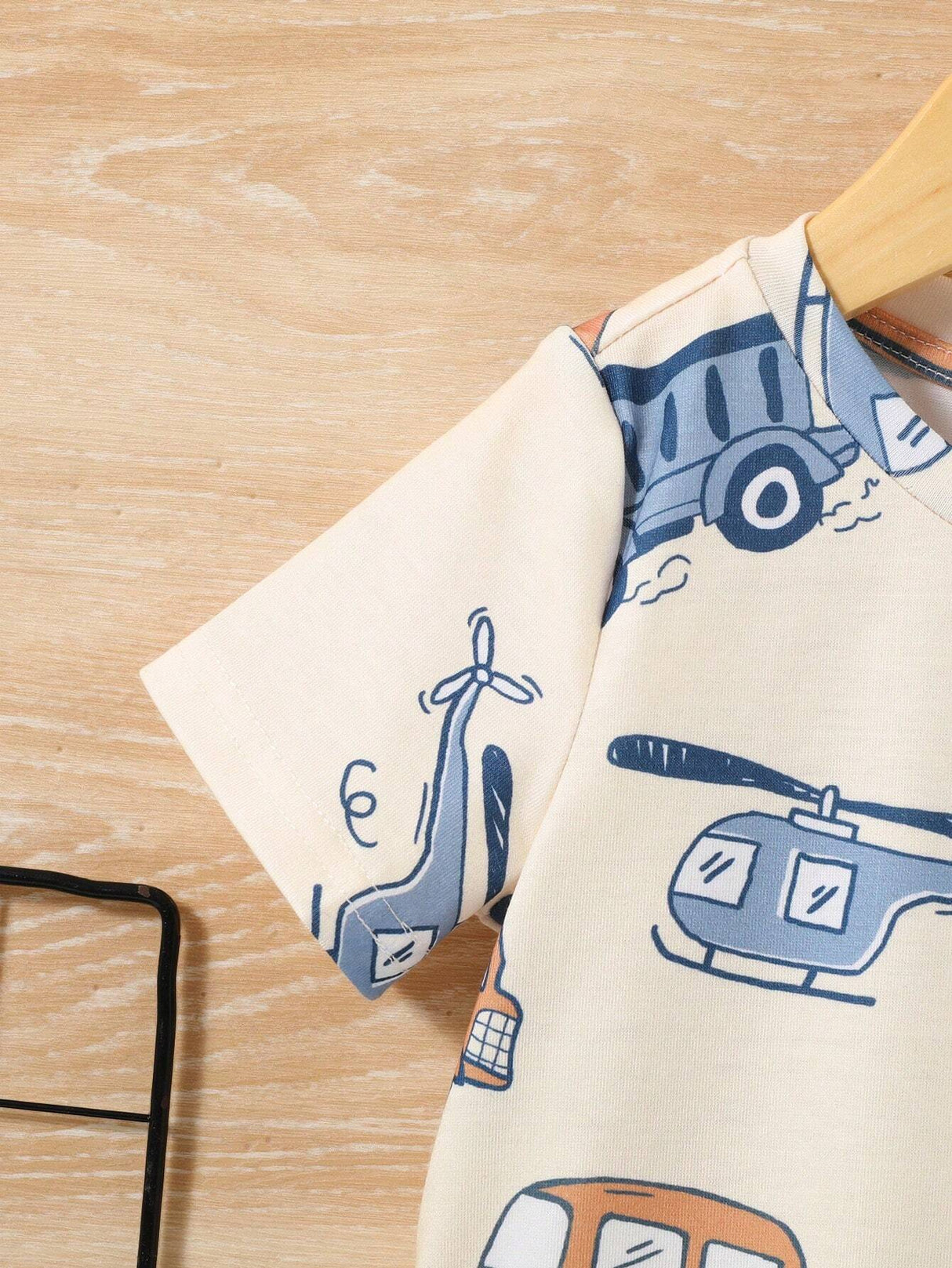 Buy SHEIN Baby Boy Casual & Comfortable Car Pattern Top in Pakistan