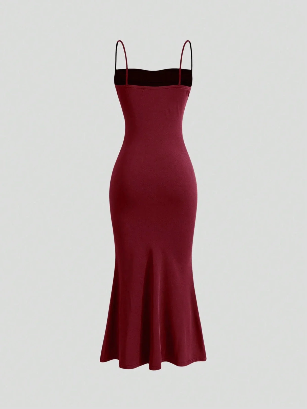 Buy SHEIN MOD Solid Ruched Cami Dress in Pakistan