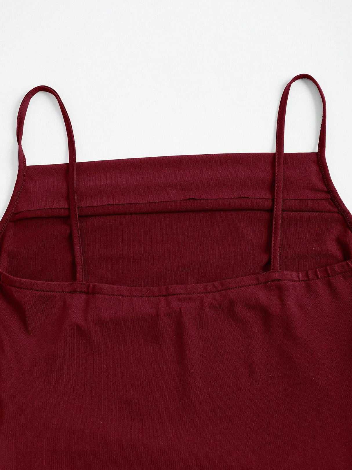Buy SHEIN MOD Solid Ruched Cami Dress in Pakistan