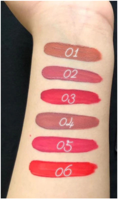 Buy Miss Rose Matte Liquid lipgloss in Pakistan