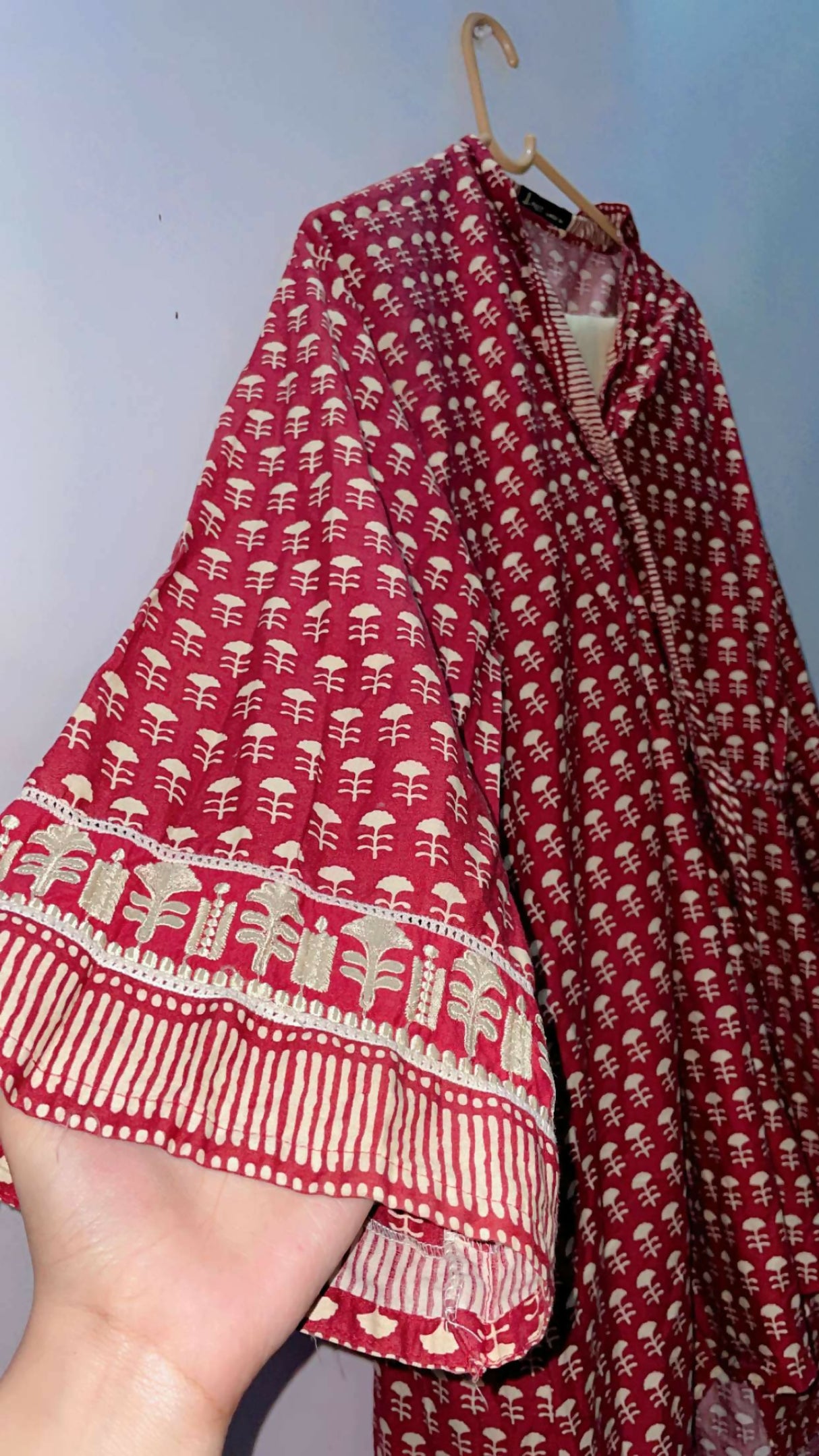 J. Junaid Jamshed | Women Branded Kurta | Large | Preloved