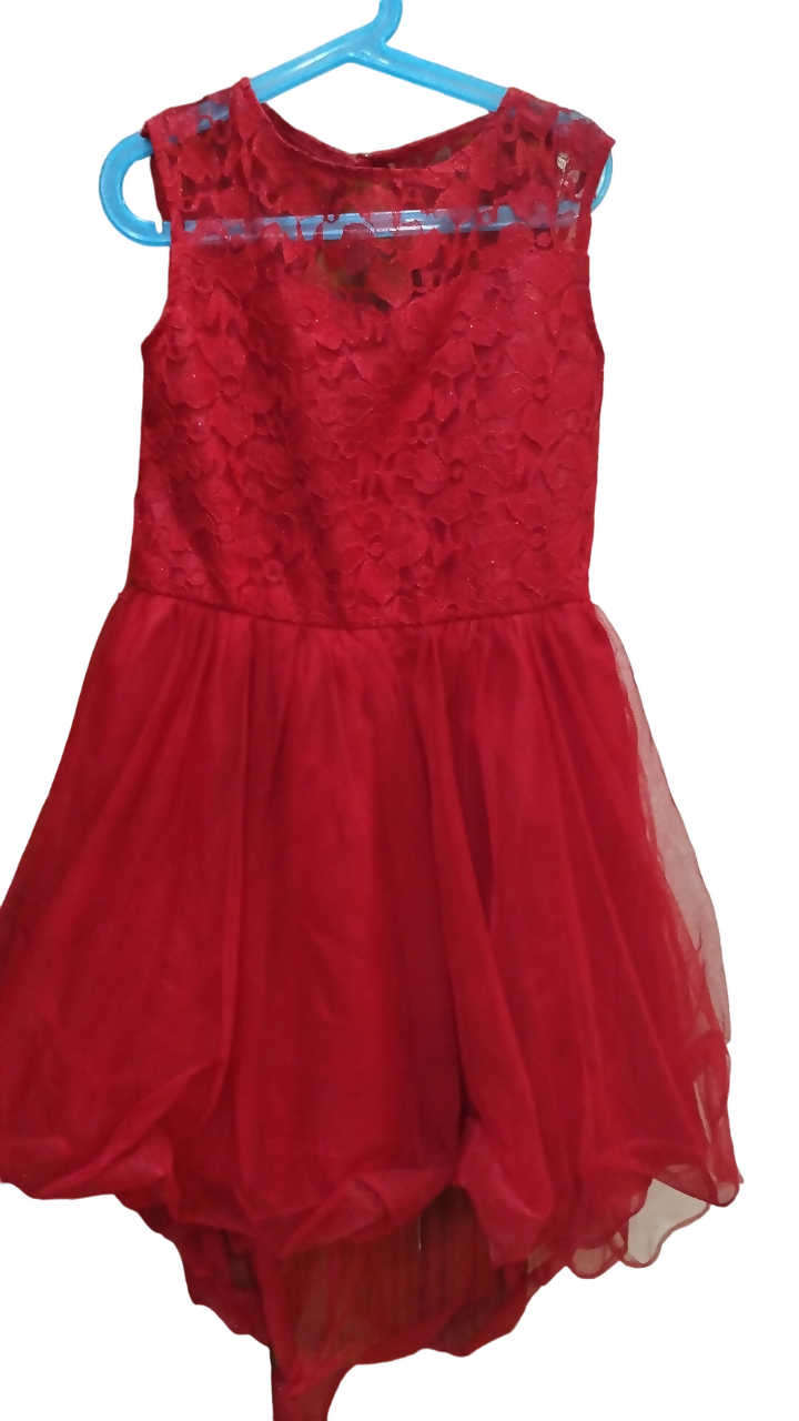 Red frock Net | Girls Skirts & Dresses | Small | New
