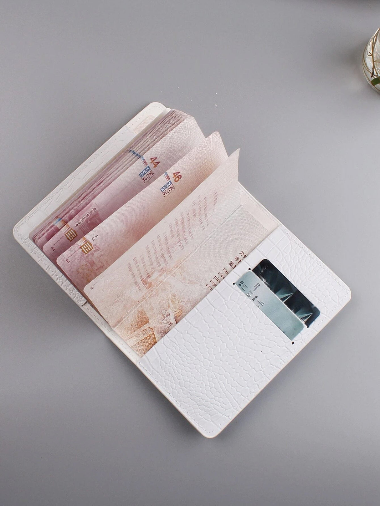 Buy Shein Croc Embossed Passport Case in Pakistan