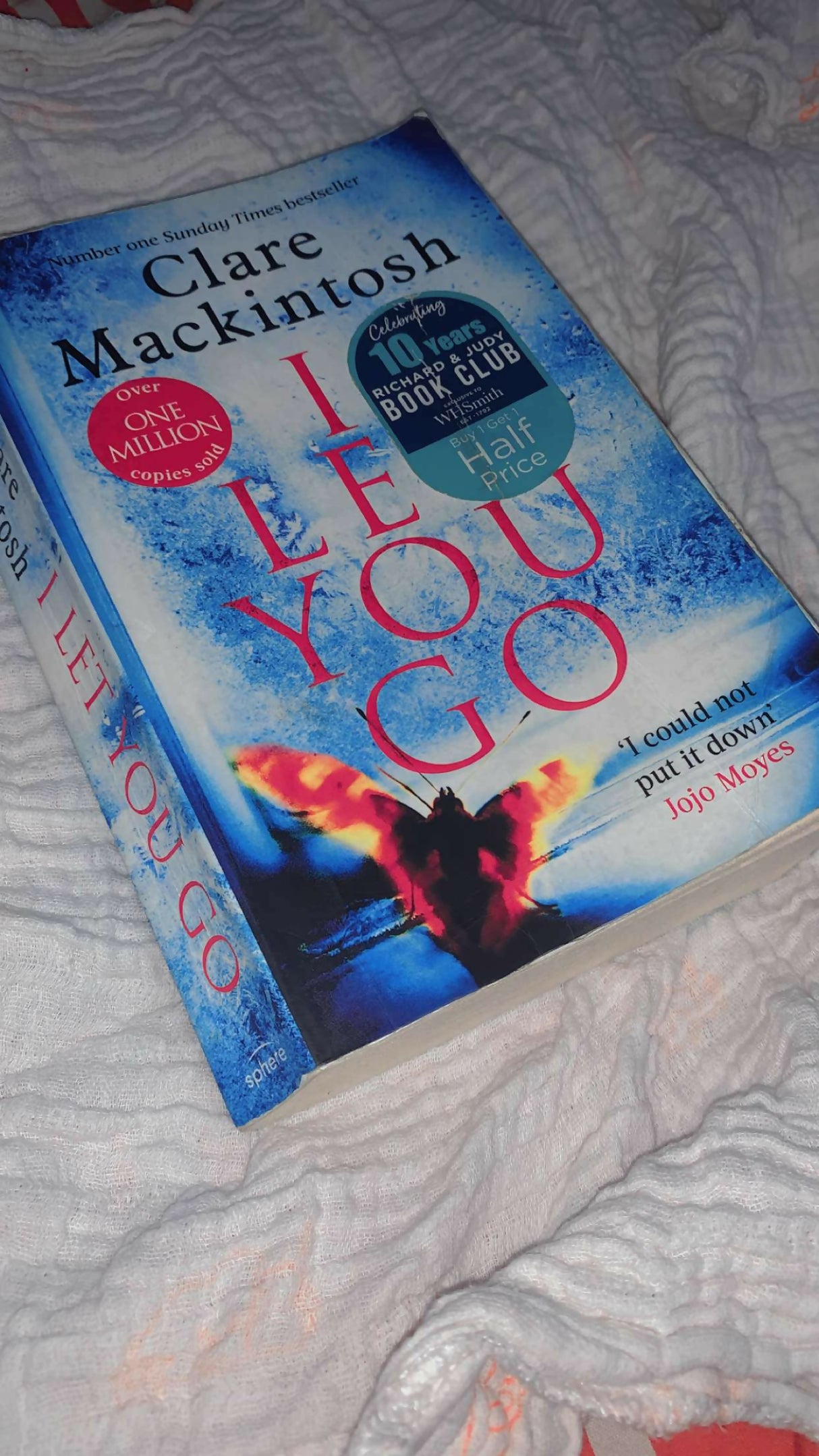 I Let You Go by Clare Mackintosh | Books | Preloved