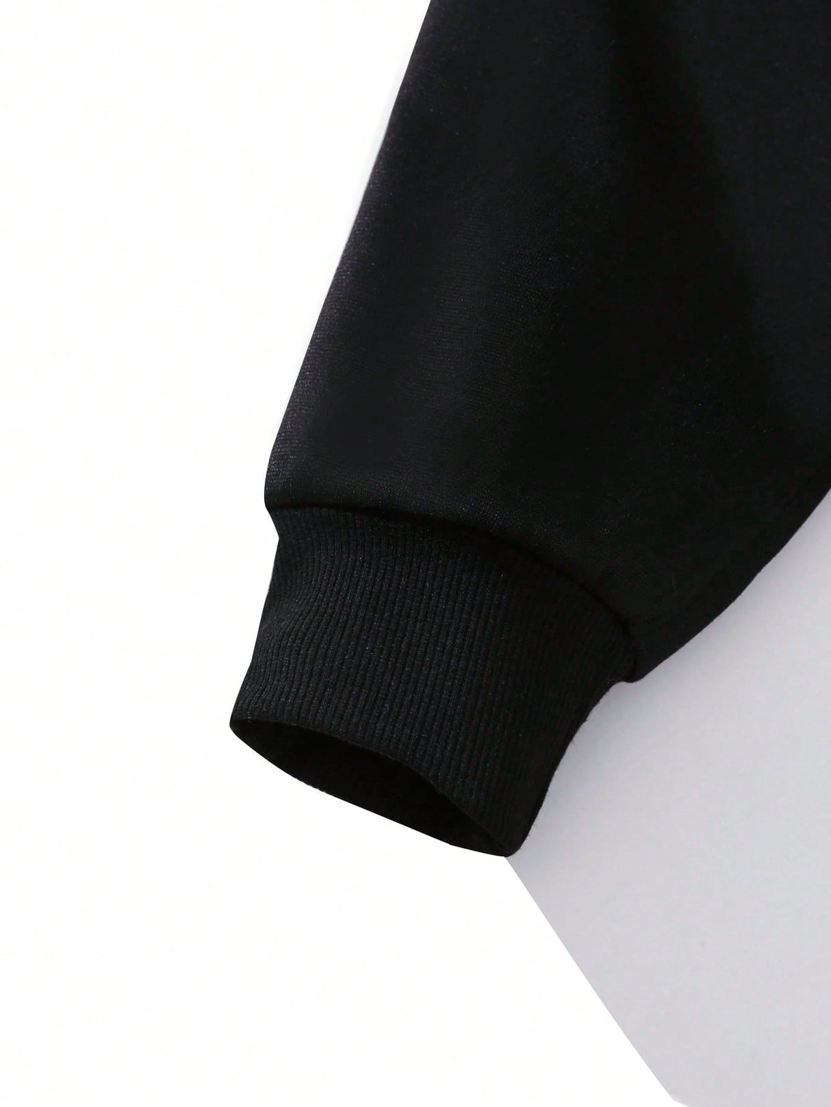 Buy SHEIN Slogan Graphic Kangaroo Pocket Drop Shoulder Drawstring Hoodie in Pakistan