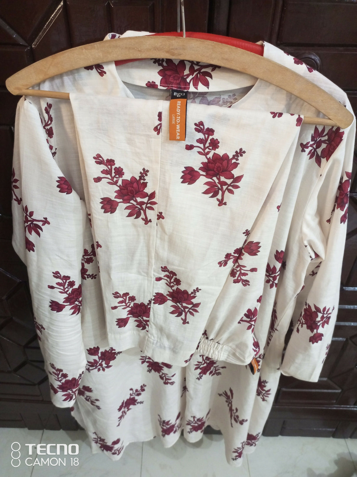 Ego | Women Branded Kurta | Large | Preloved