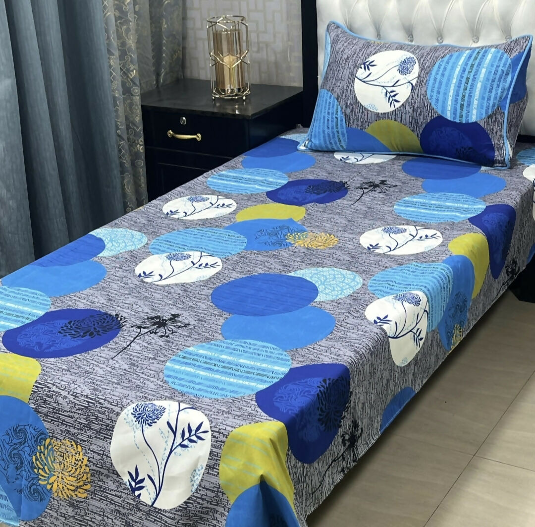 Cotton single pair bedsheets | Home Decor | Bedding & bedsheets | Brand New