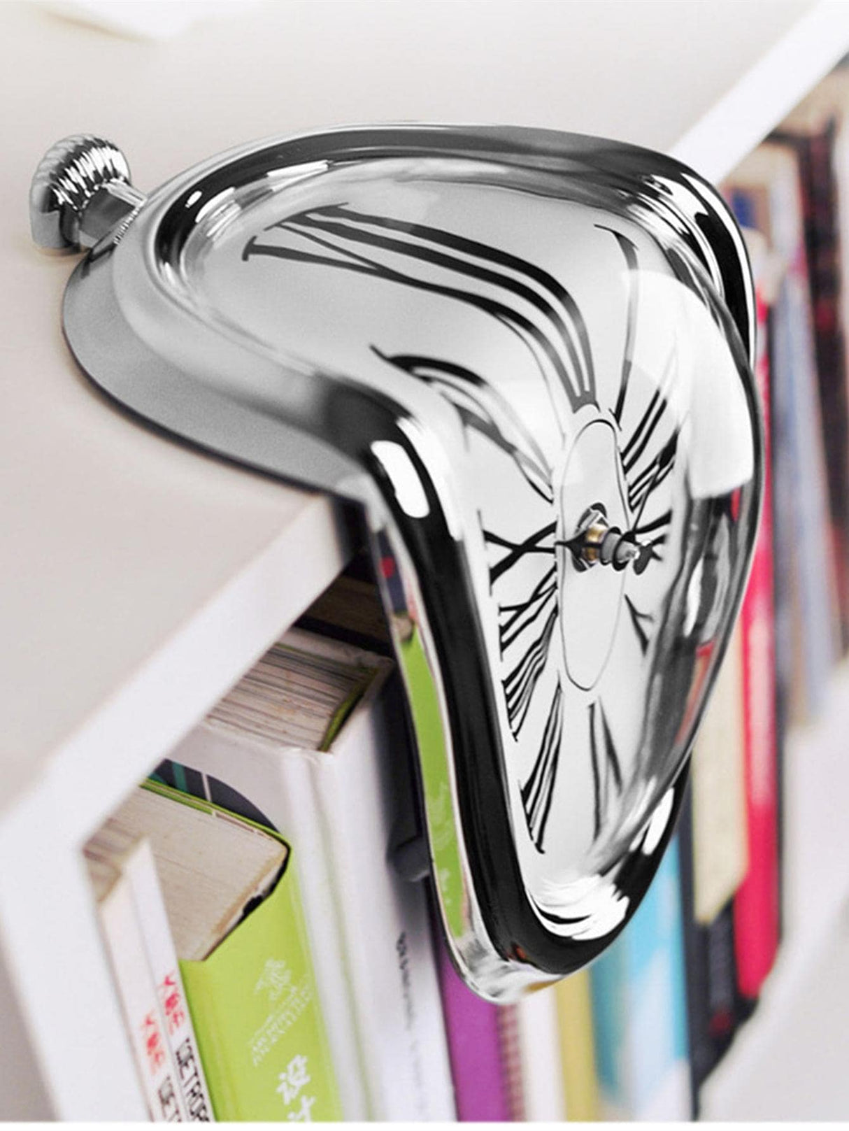 Buy SHEIN Surrealistic Salvador Dali-style Clock in Pakistan