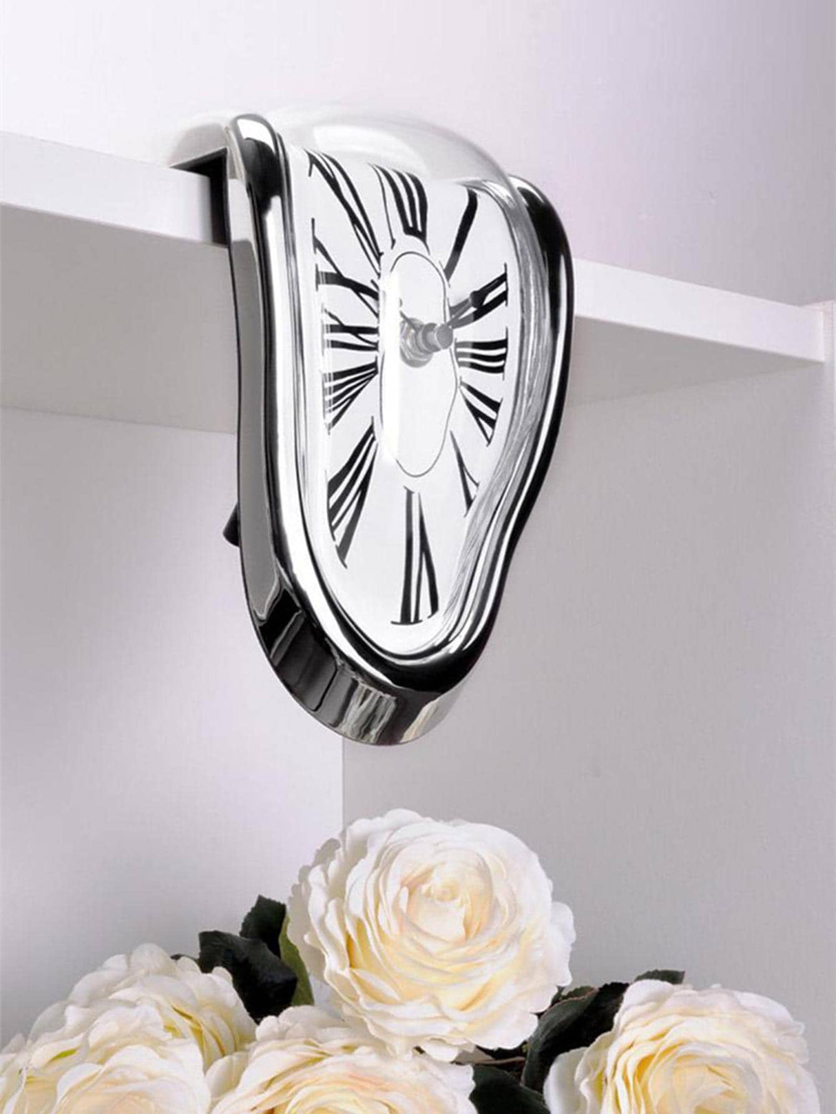 Buy SHEIN Surrealistic Salvador Dali-style Clock in Pakistan