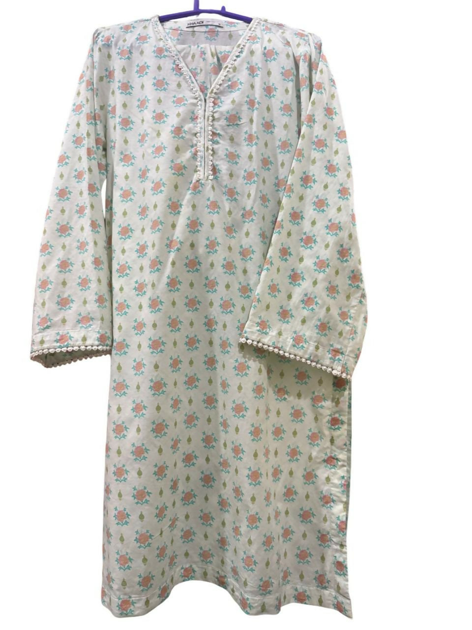 Khaadi | Women Branded Kurta | Small | Preloved