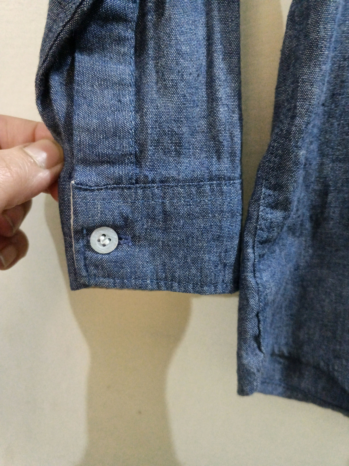 Denim Shirt | Boys Tops & Shirts | Size: 3 to 4 Years | Preloved