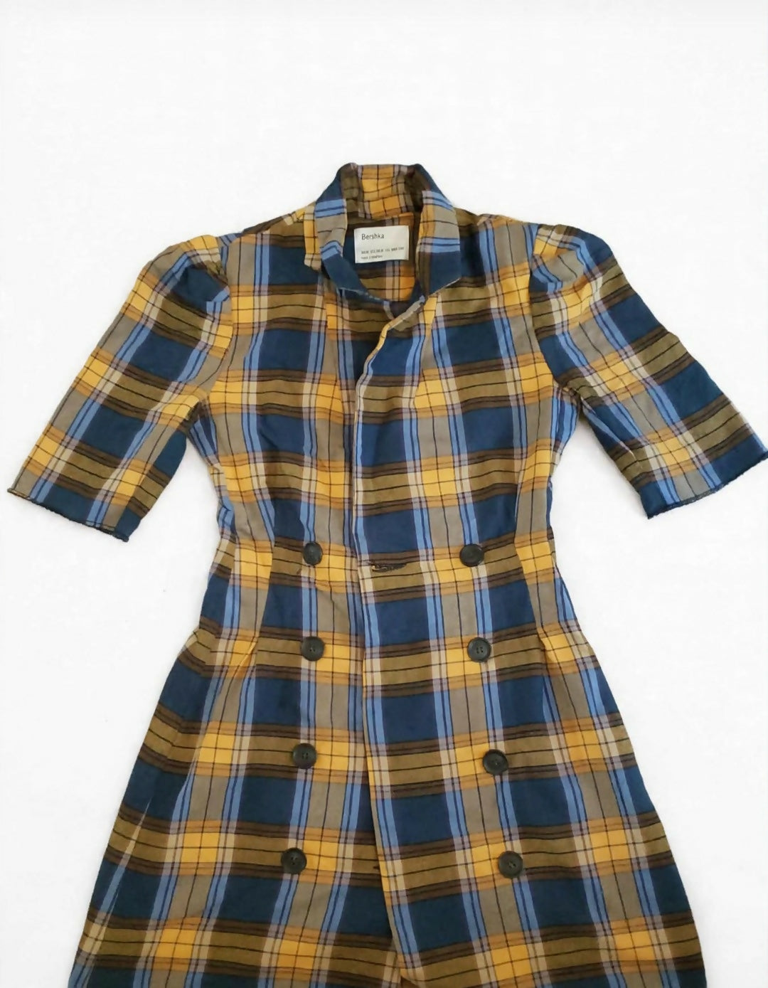 Bershka | Check Shirt | Kids Winter | Size: 7 to 8 Years | Small | New