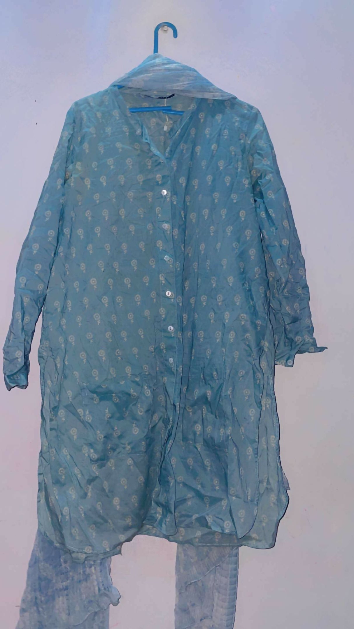 Generations | Women Branded Kurta | Medium | Blue | Preloved