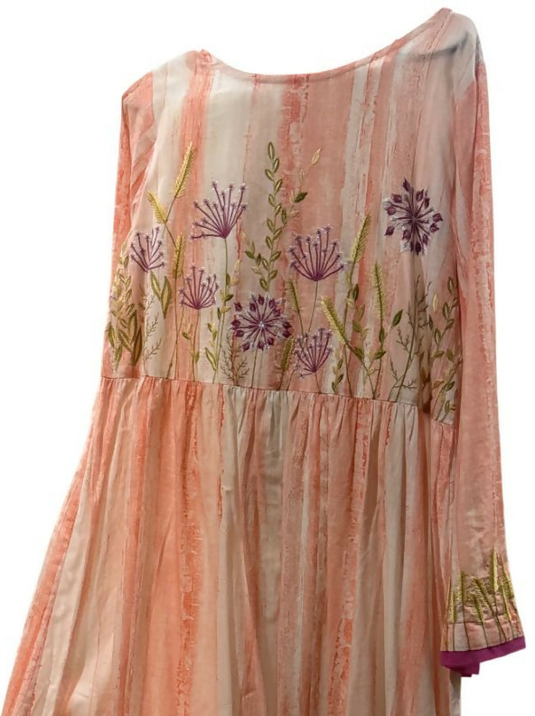 Embroidered Frock | Women Frocks & Maxis | Small | Preloved