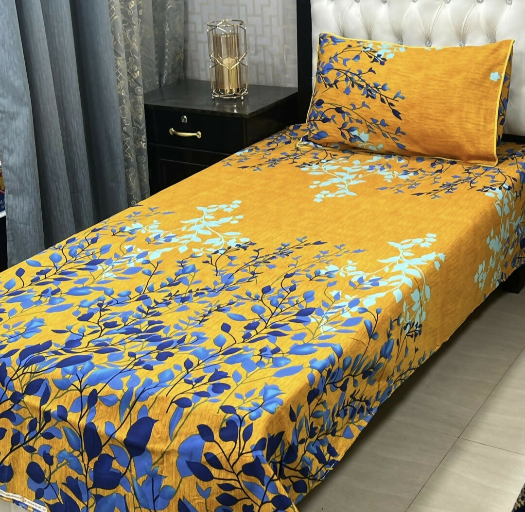 Cotton single pair bedsheets | Home Decor | Bedding & bedsheets | Brand New