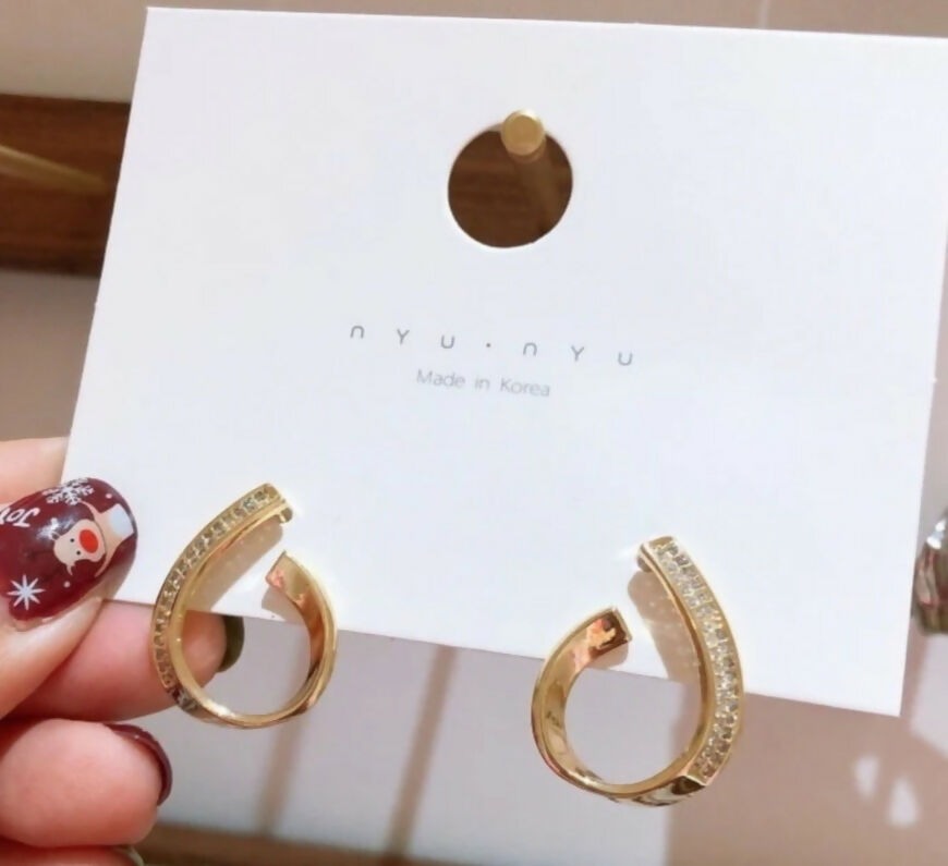 Pack of 2 pairs of earrings | Women Jewelry | Earrings | Brand New