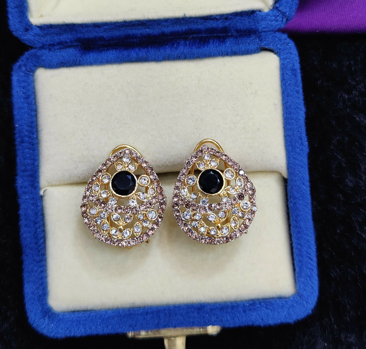 Beautiful Zircon Studs | Women Jewelry | Earrings | Brand New