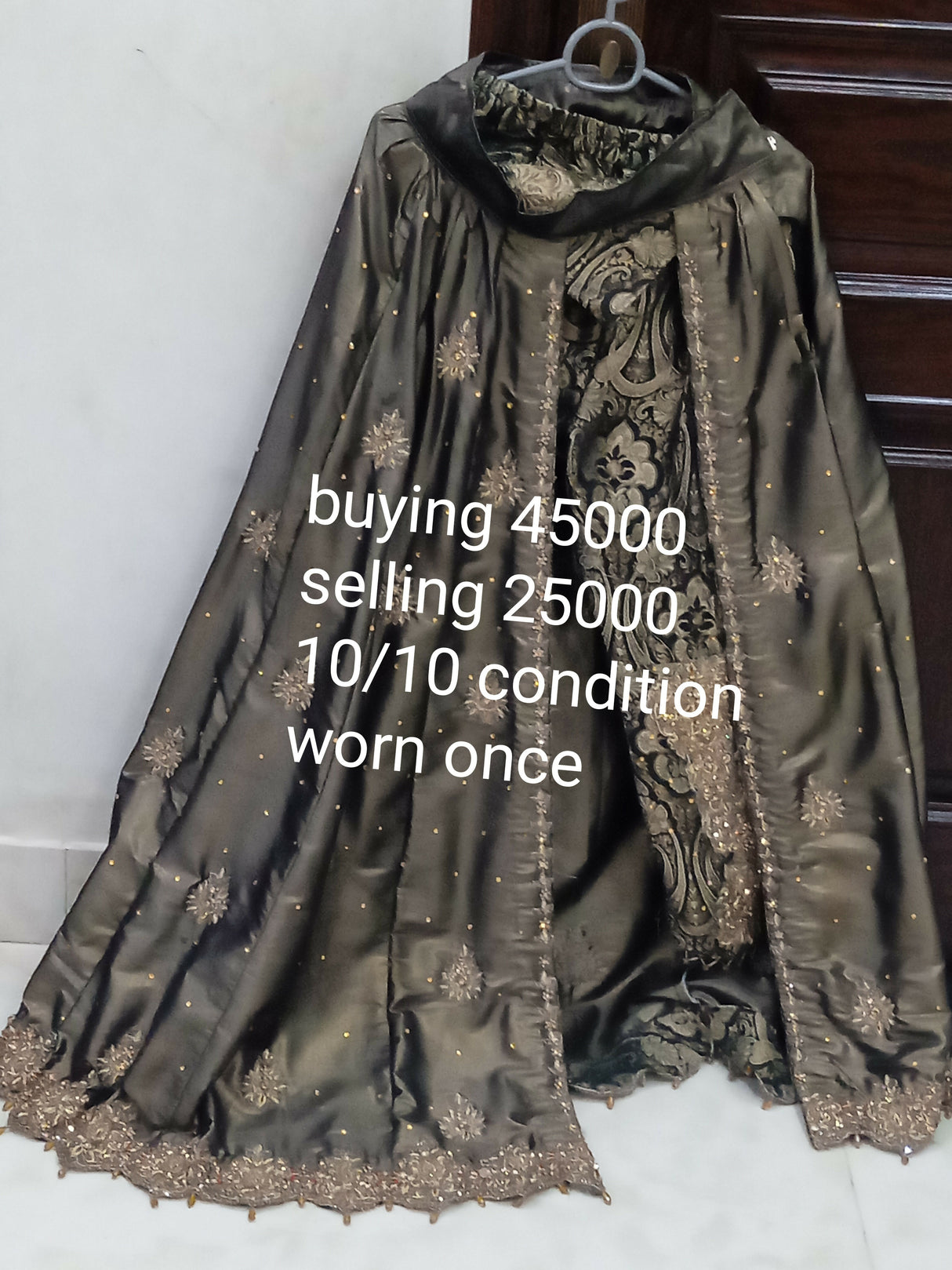Nakshi Work Lehnga | Women Locally Made Formals | Large | Worn Once