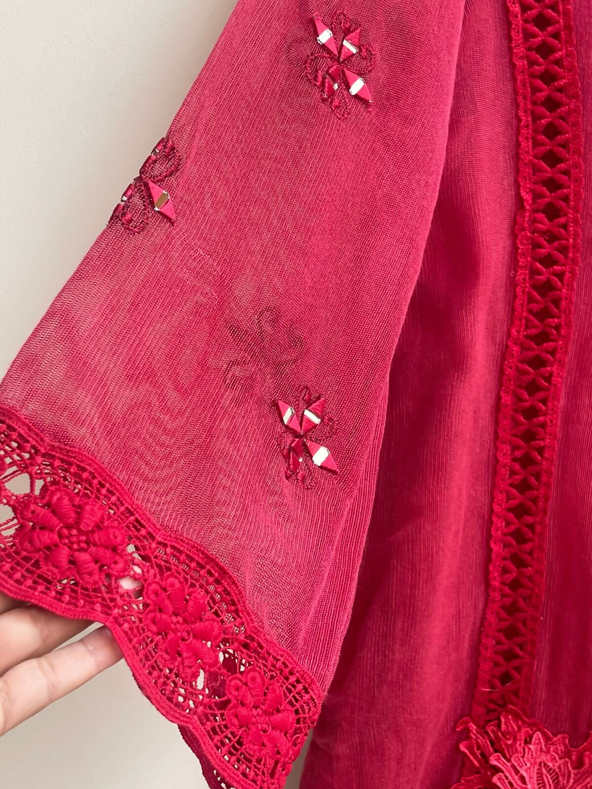 Pink Kurta| Women Locally Made Formals | Medium | Preloved