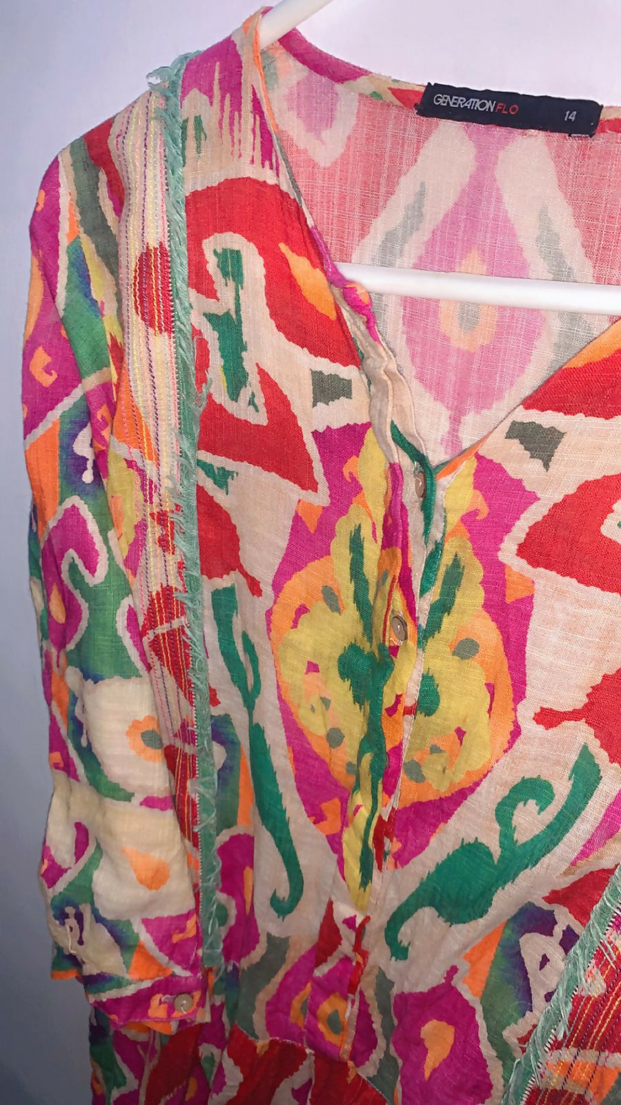 Generation | Women Branded Kurta | Large | Preloved