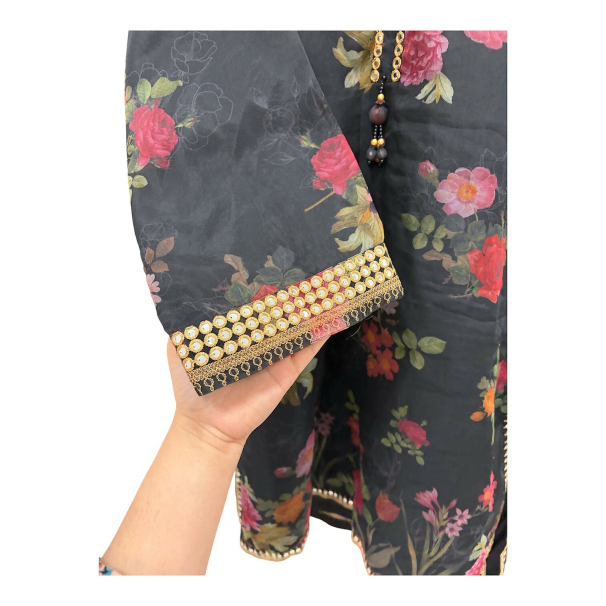 Khaadi | Women Branded Kurta | Medium | Preloved