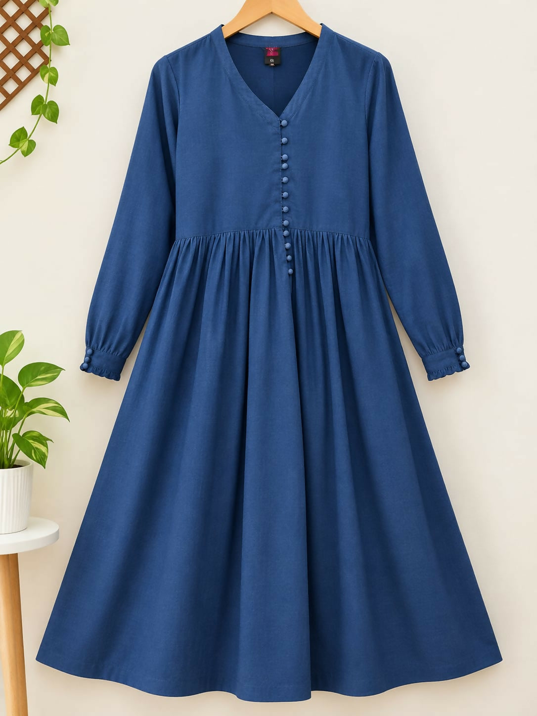 Ego | Women Frocks & Maxis | Blue | Large | Preloved