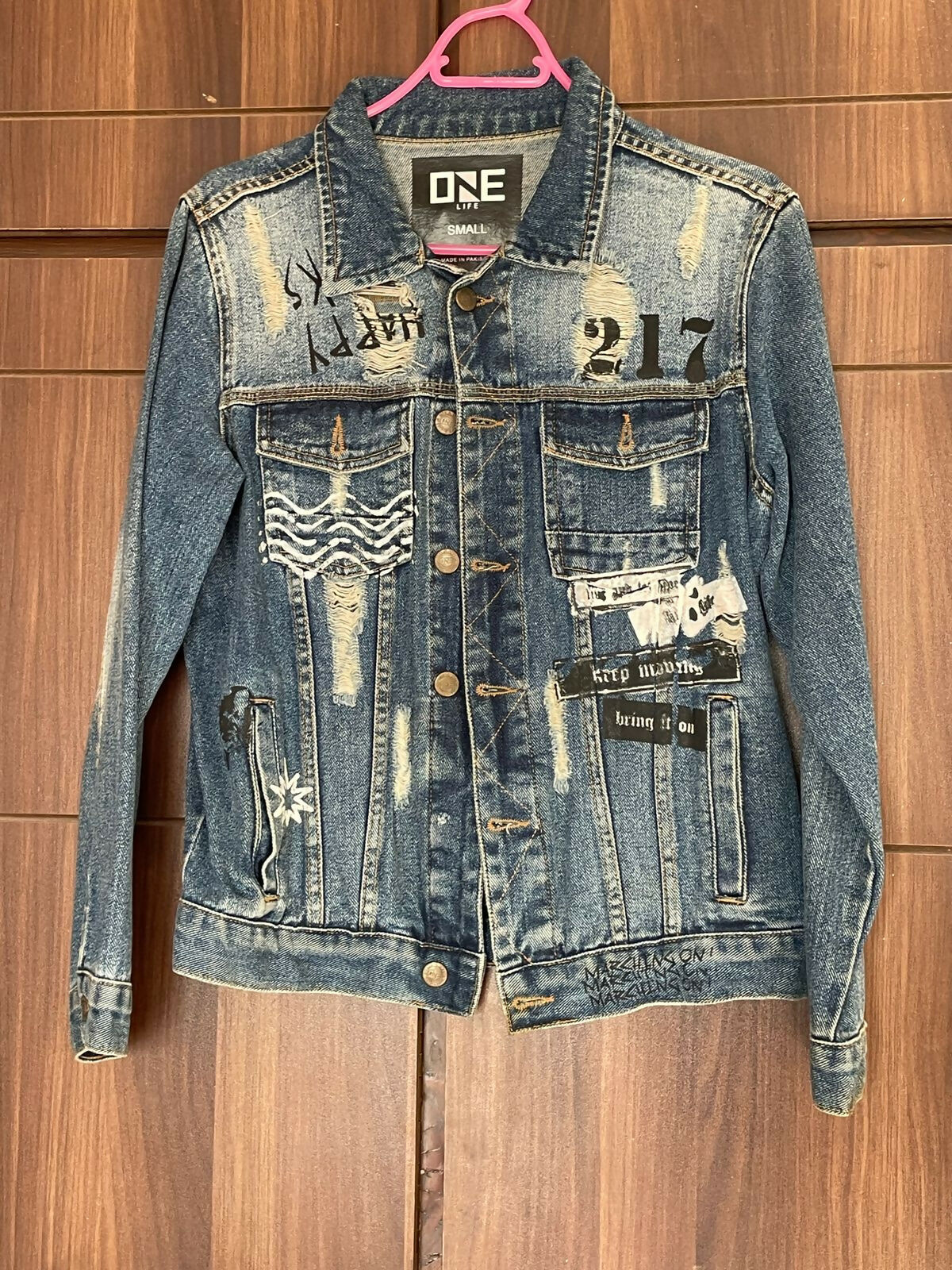 Denim Jacket | Women Sweaters & Jackets | Small | Worn Once