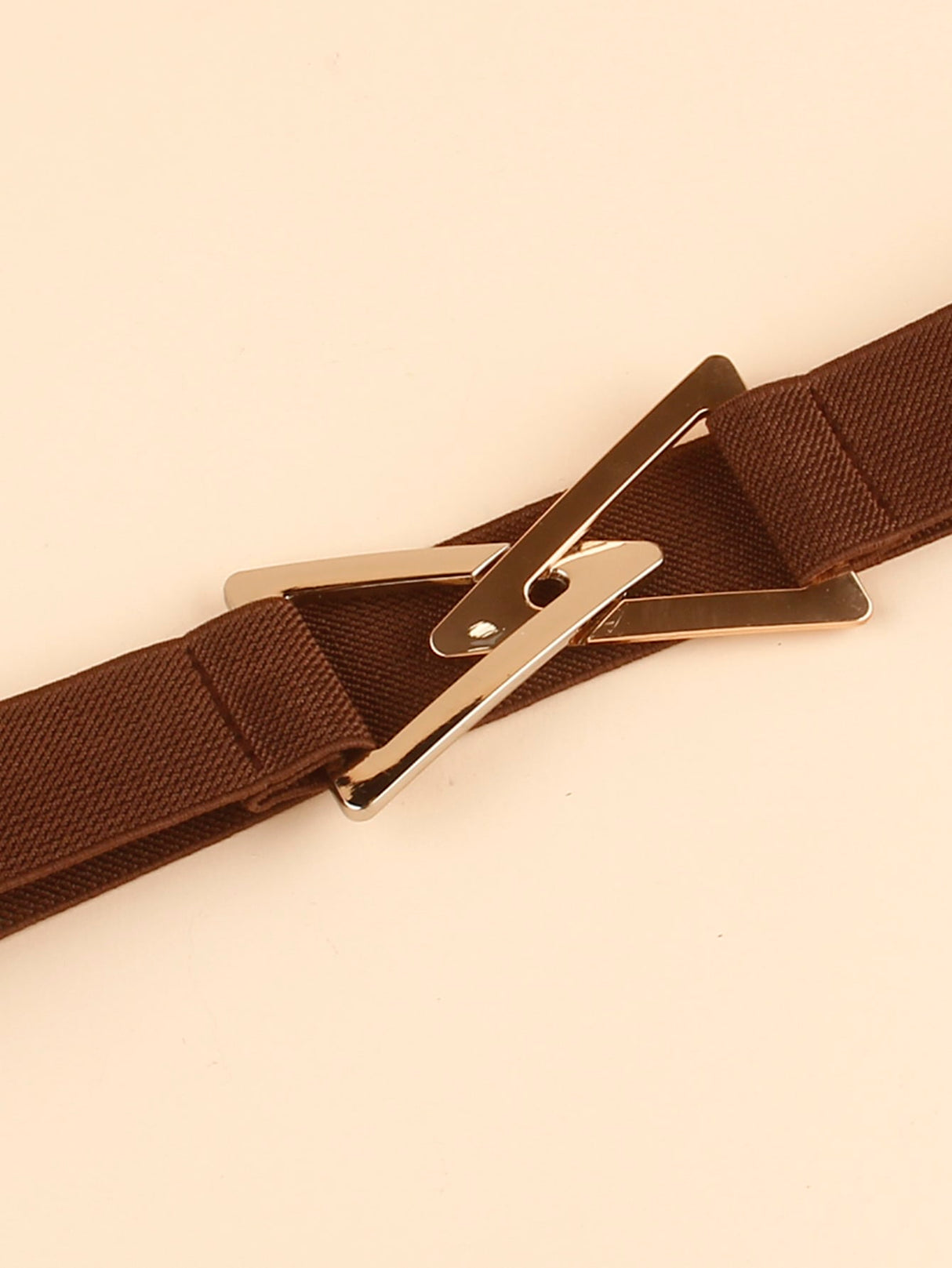 Buy SHEIN Triangle Buckle Corset Belt in Pakistan
