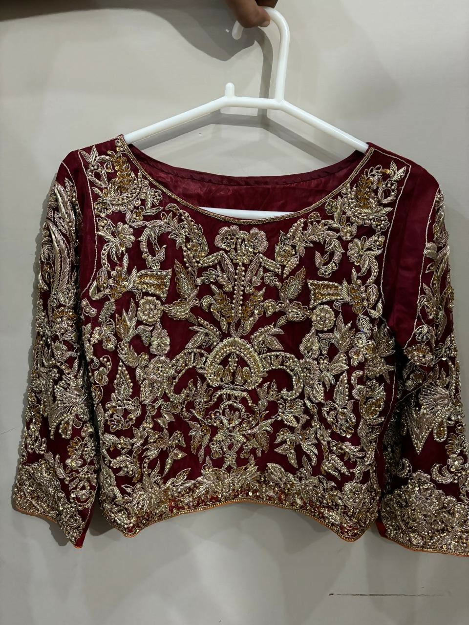 Gorgeous Red Bridal Lehnga | Women Bridals | Medium | New