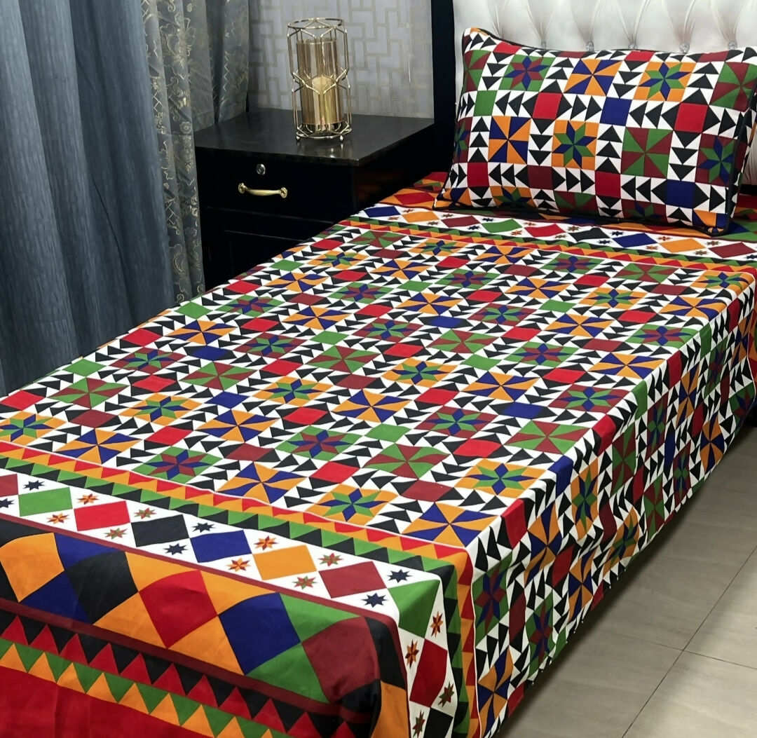 Cotton single pair bedsheets | Home Decor | Bedding & bedsheets | Brand New