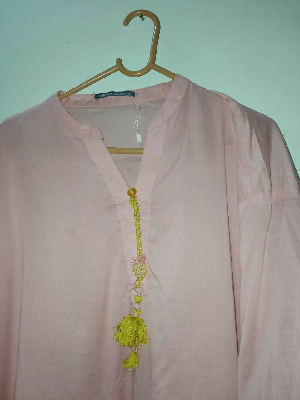 Generation | Women Branded Kurta | Large | Pink | Preloved