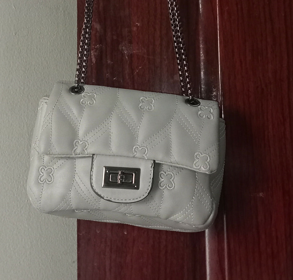 Grey Crossbody Bag | Women Bags | Small | Preloved