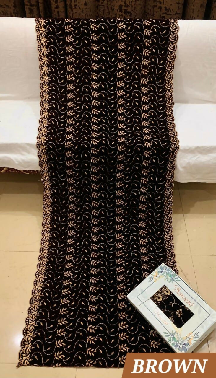 Winter velvet Shawls | Women Sweaters & Jackets | Brand New