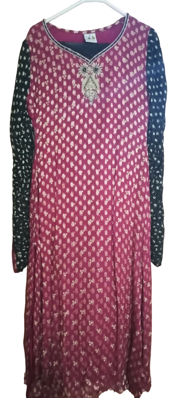 Frock 4 PC suit | Women Frocks & Maxis | Small | Preloved