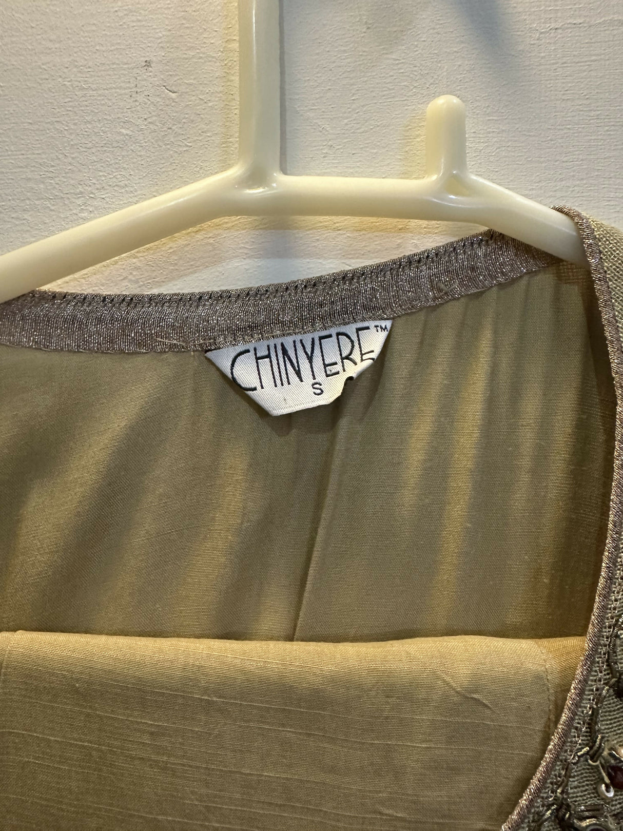 Chinyere| 3 piece dress| embroidered| small size| fancy formal dress