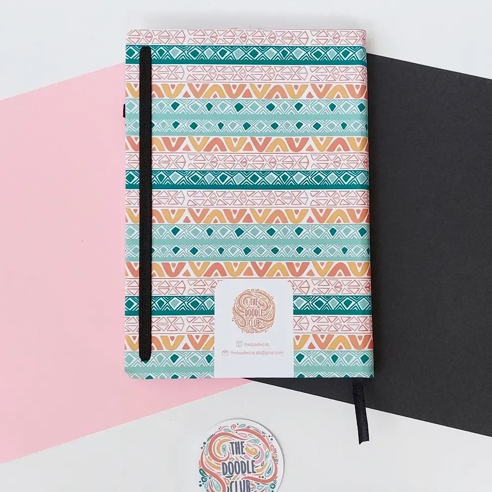 Pastel Doodle Journal Bullet or Lined Journal Pages | For Your Home | Books | New