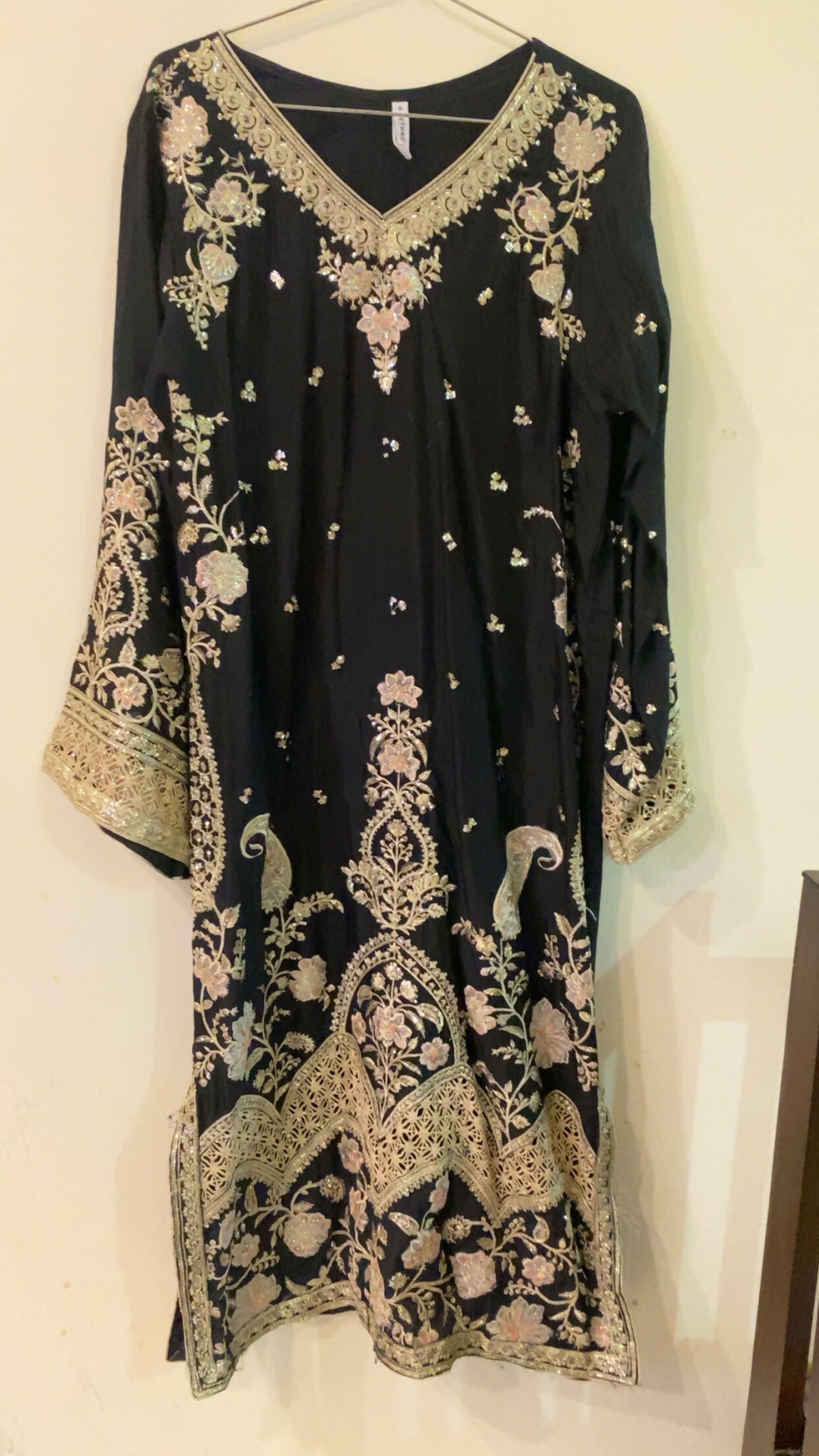 Ethnc | Women Branded Formals | Black | Medium | Worn Once