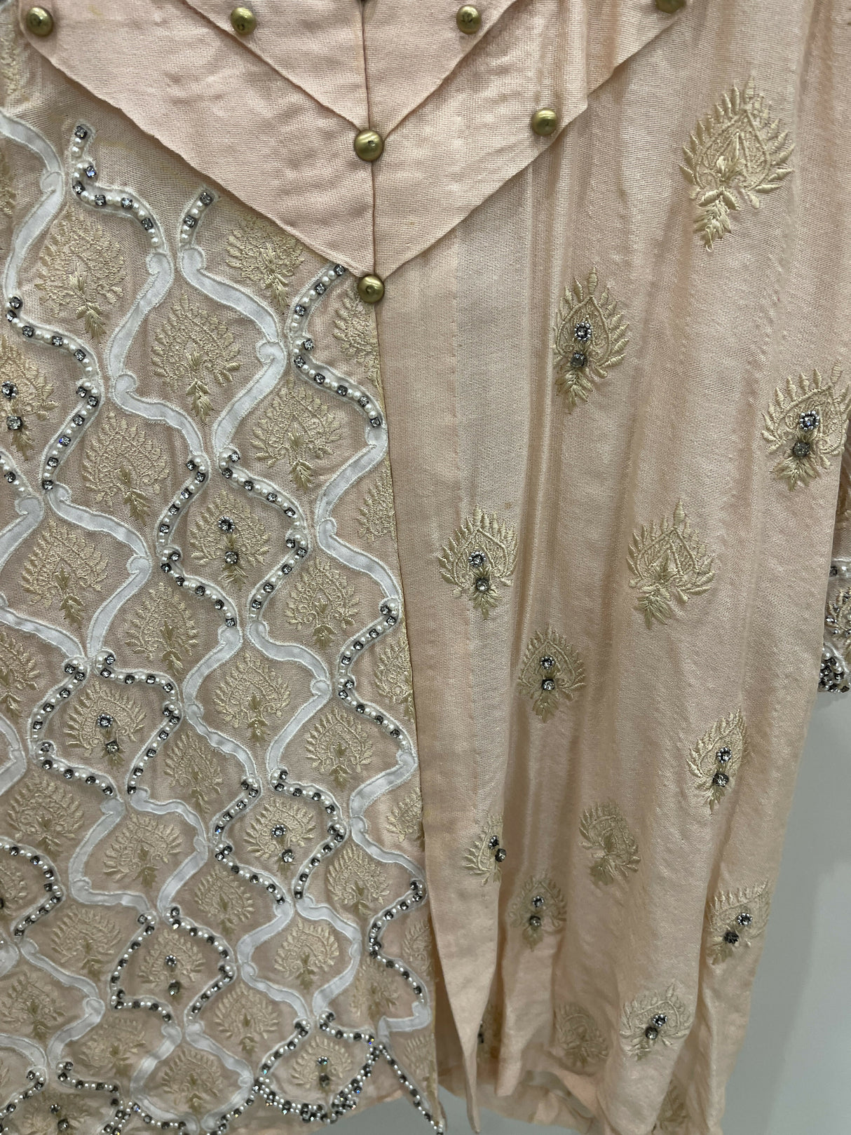 Peach Kurta | Women Locally Made Formals | Small | Preloved