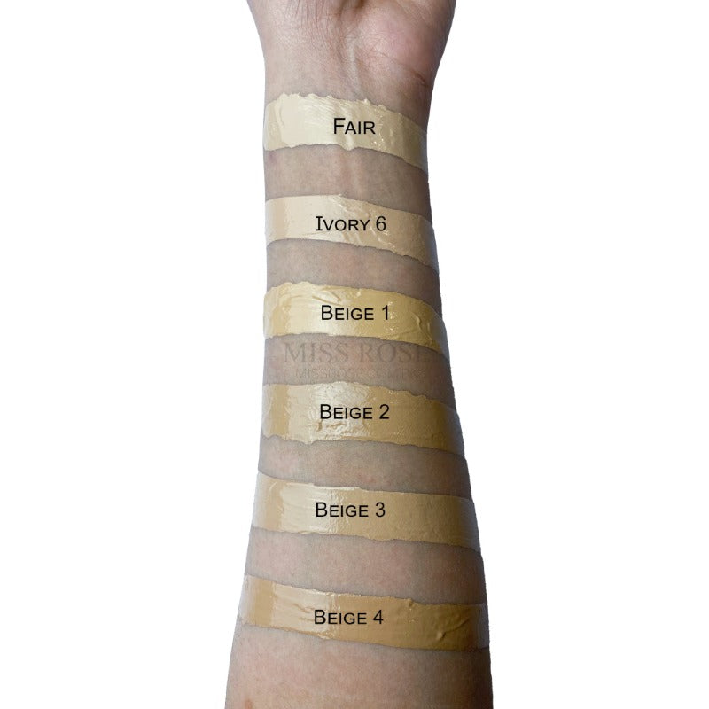 Buy Miss Rose True Match Foundation New in Pakistan