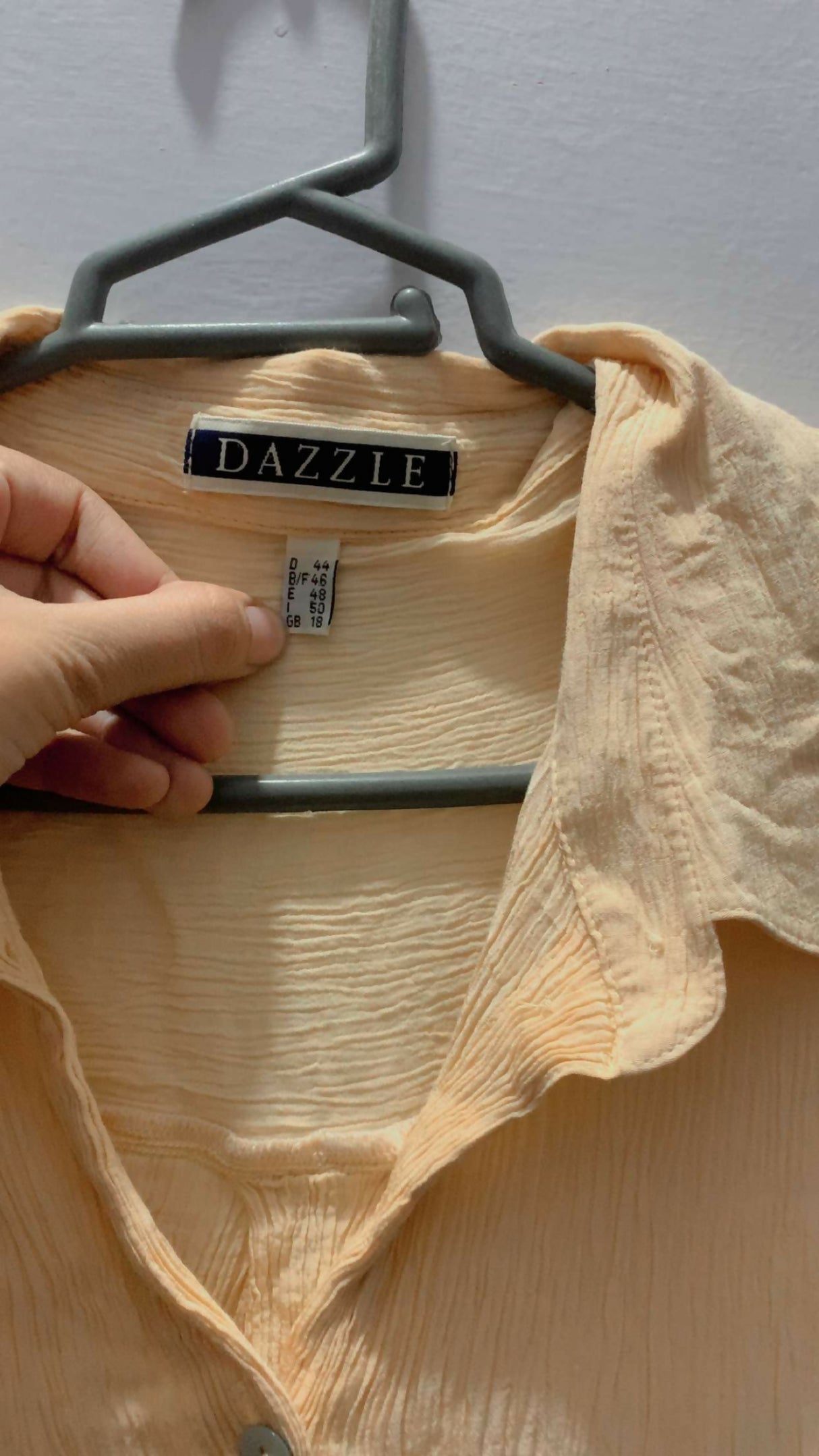 Pastel Yellow Stylish Western Top | Women Tops & Shirts | XLarge | Preloved