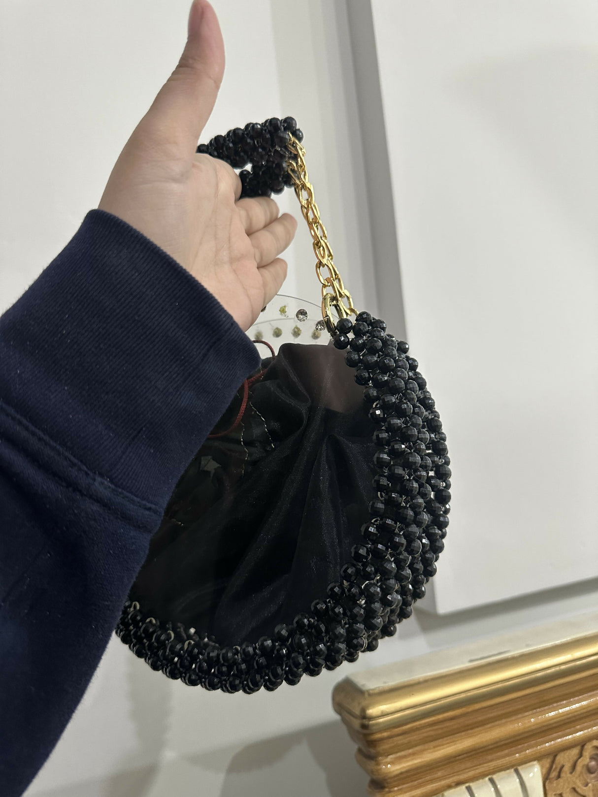 Bead Bag | Women Bags | Medium | Worn Once