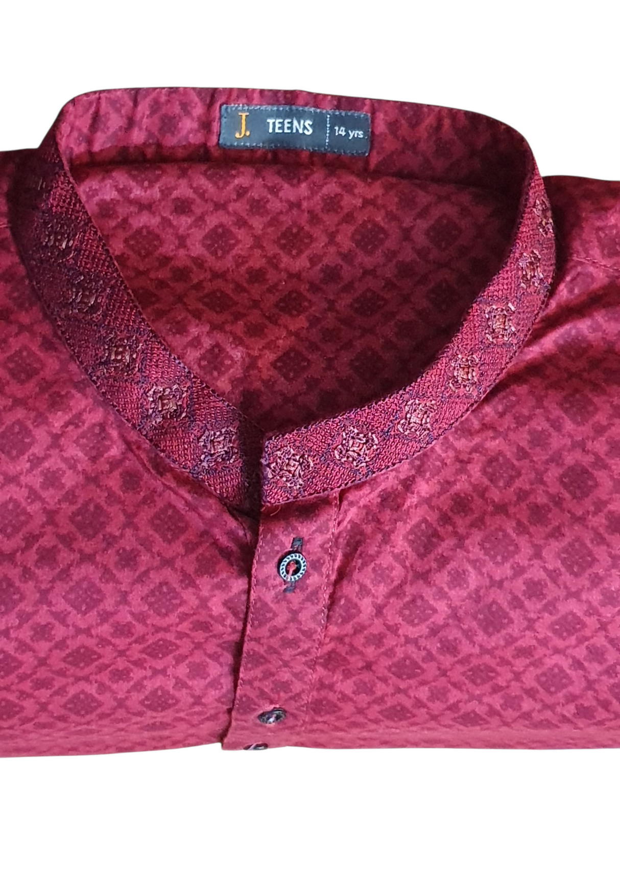 Junaid Jamshed | Kids | Boys Shalwar Kameez | Size: 14 Yrs | Worn Once