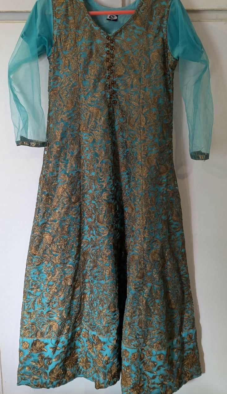 Beautiful Net Frock | Women Frocks & Maxis | Small | Worn Once